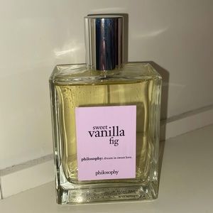 sweet vanilla fig - philosophy